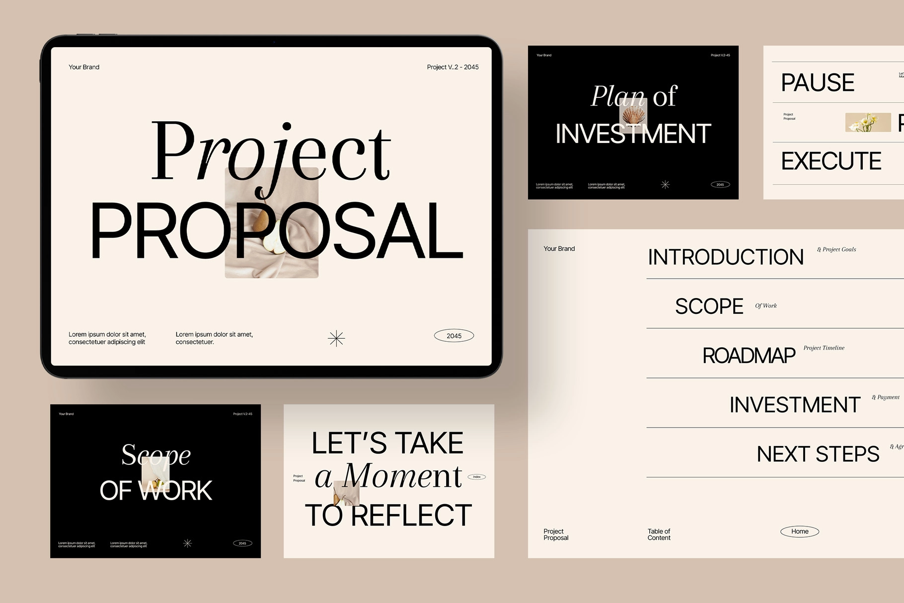 Digital Project Proposal Template - Ested