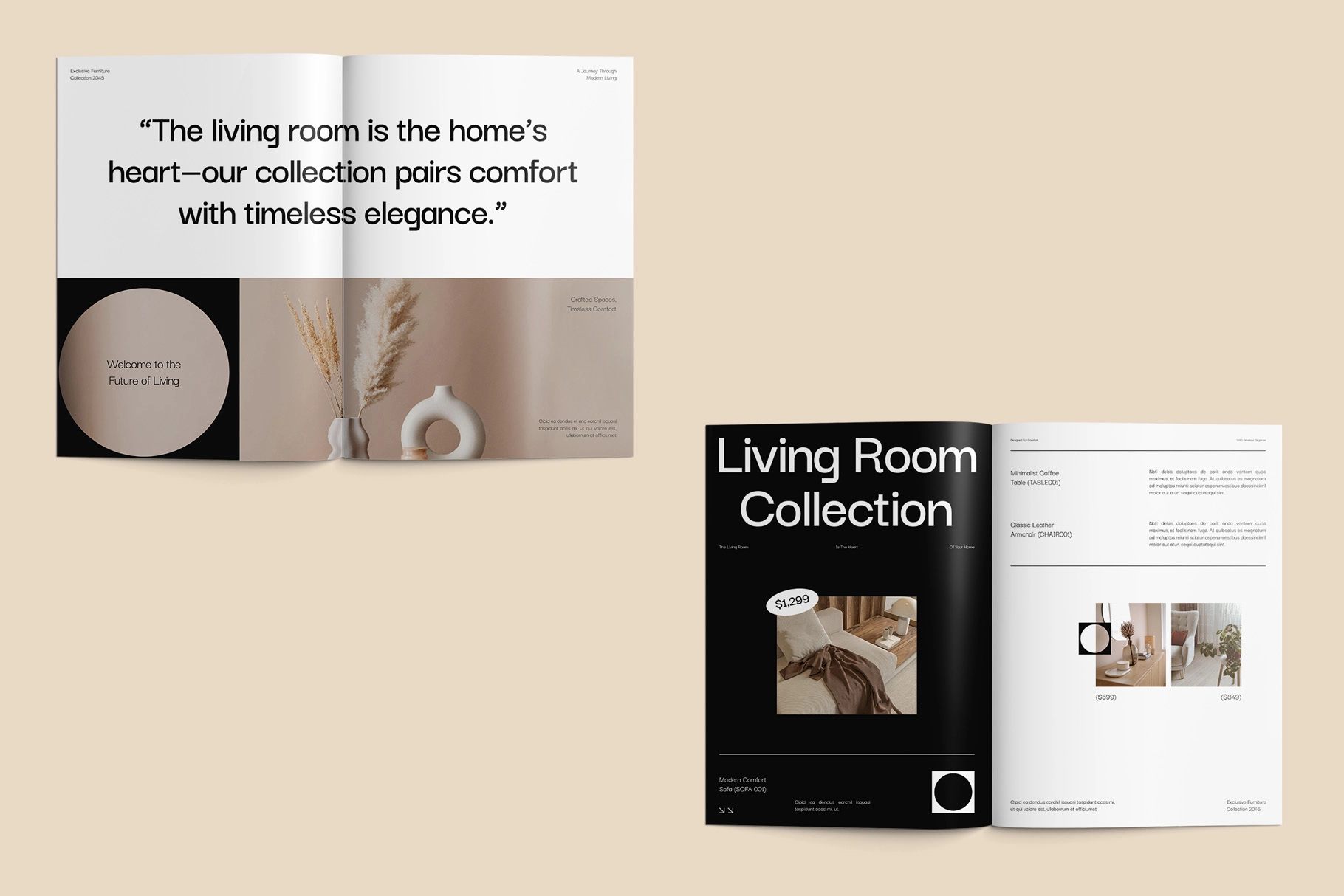 FURR - Product Catalog Affinity Template