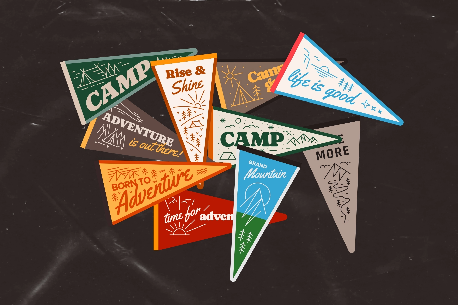 Pennant Flags