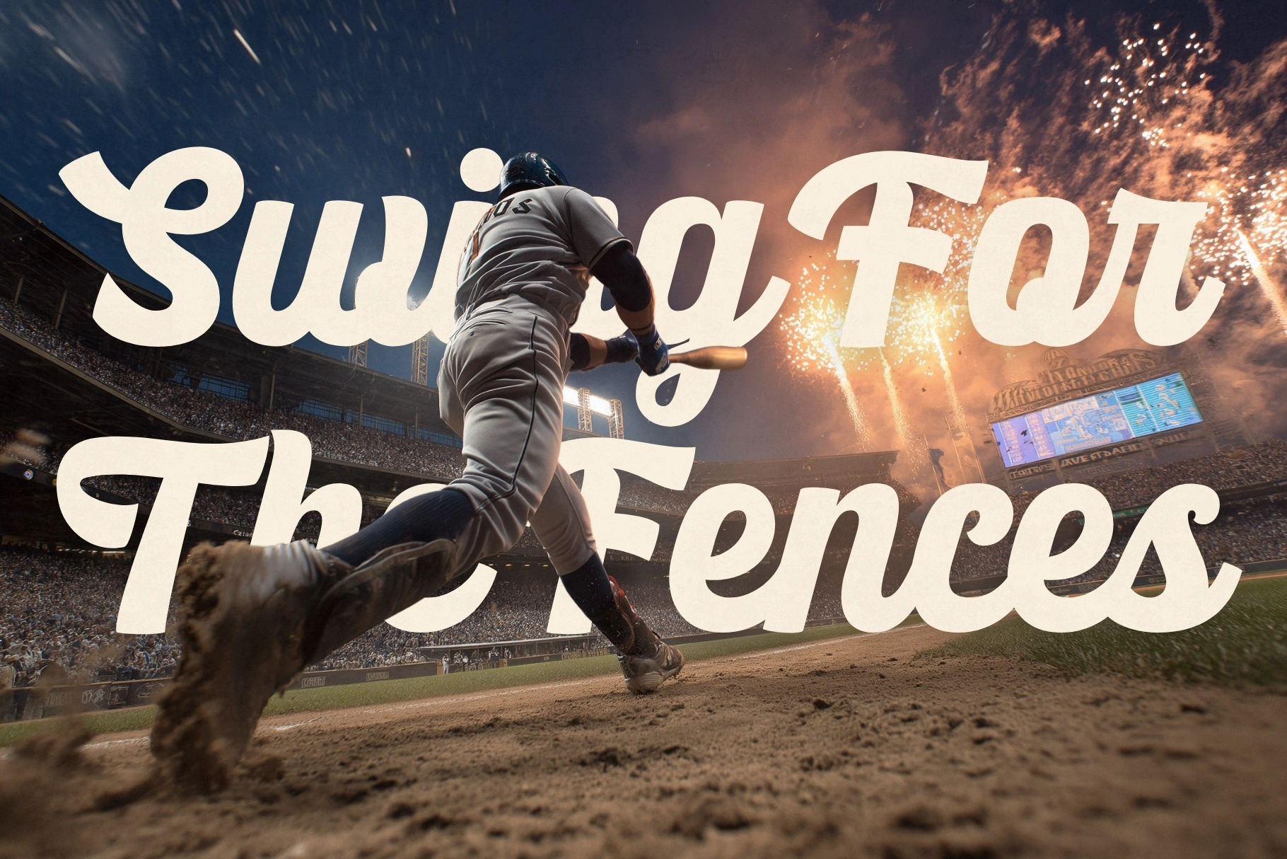 Ballpark Beauty - Baseball Script