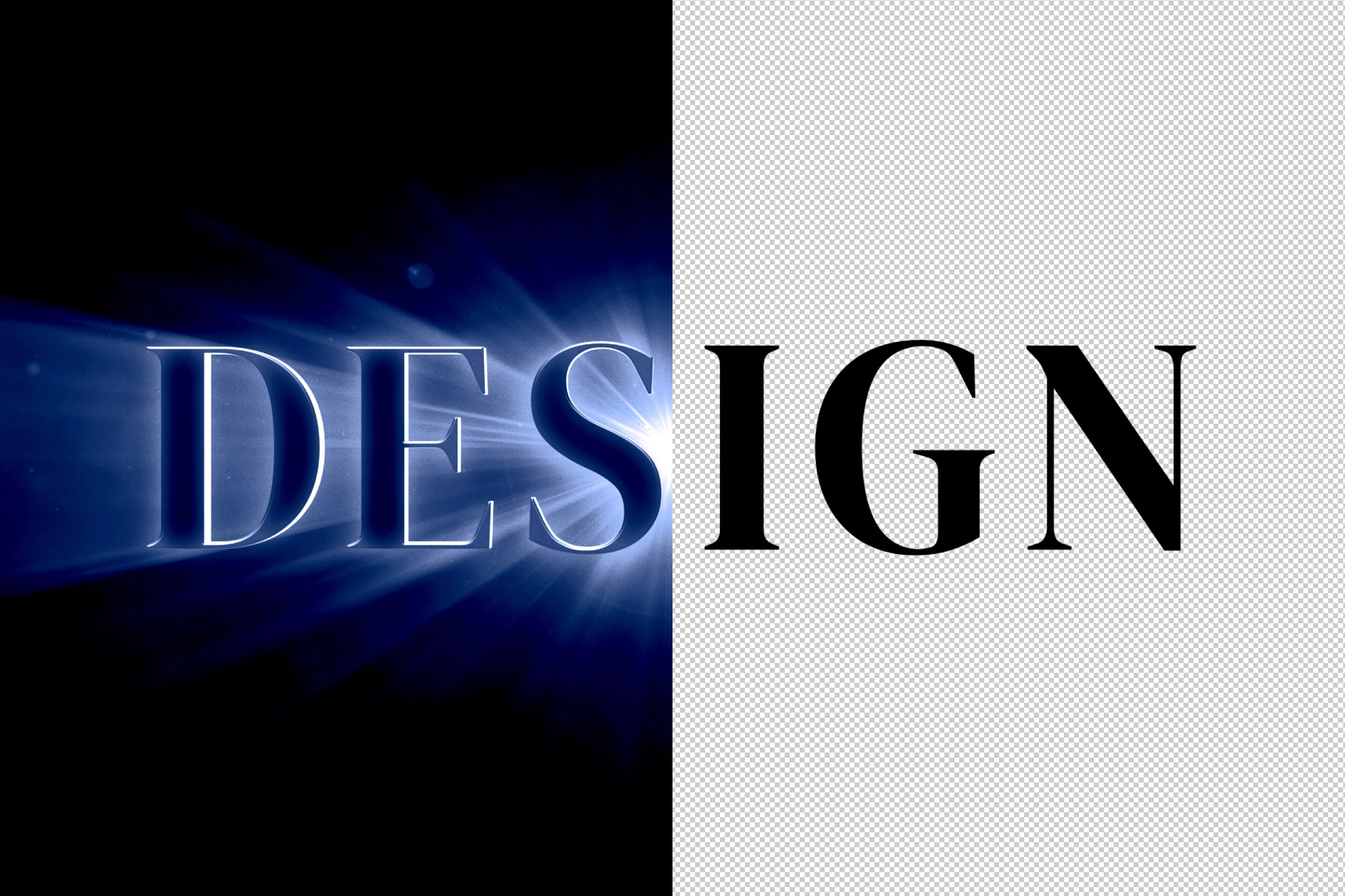 Cinematic Text Effect