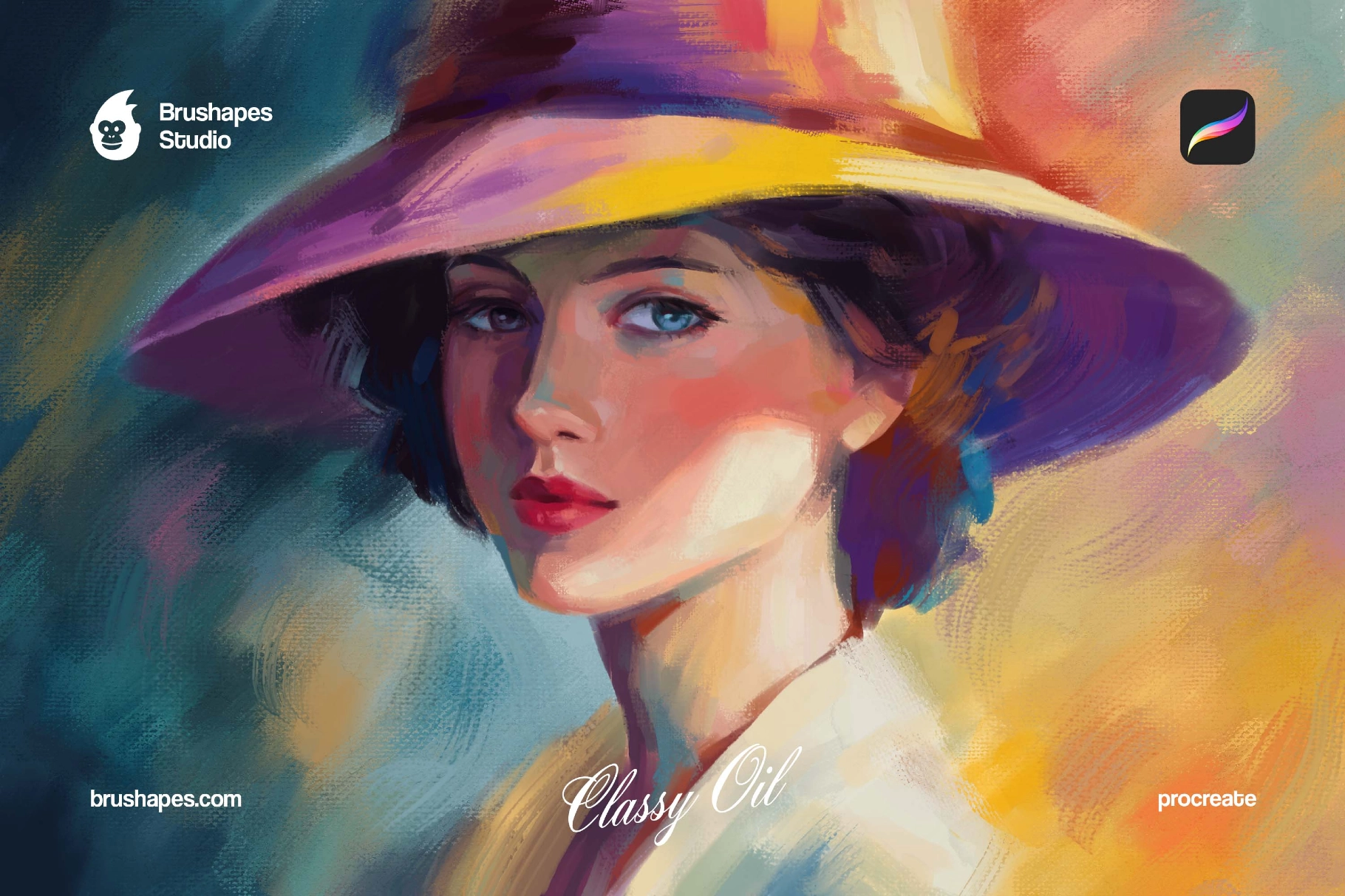 Classy Oil Procreate Brushes