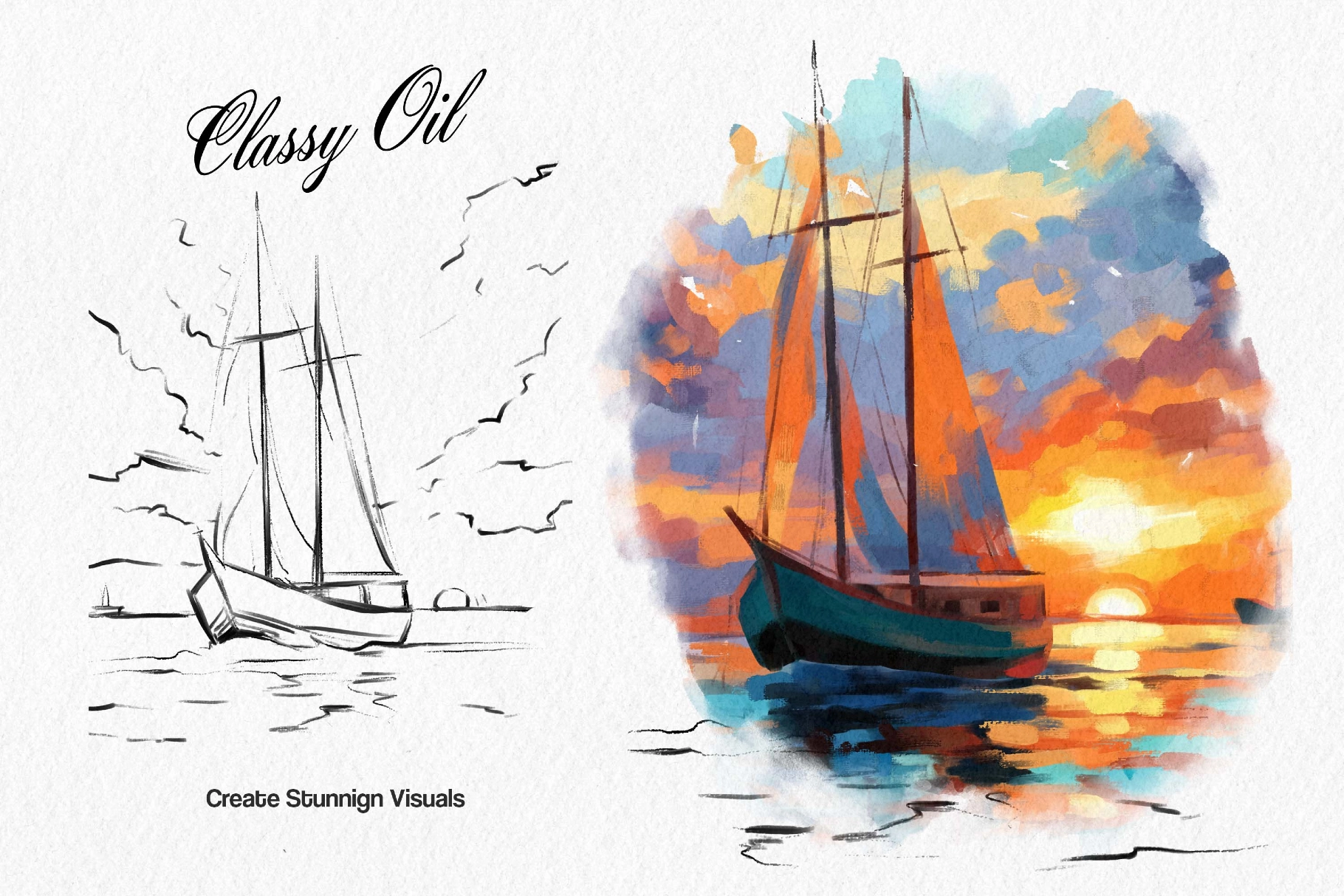 Classy Oil Procreate Brushes