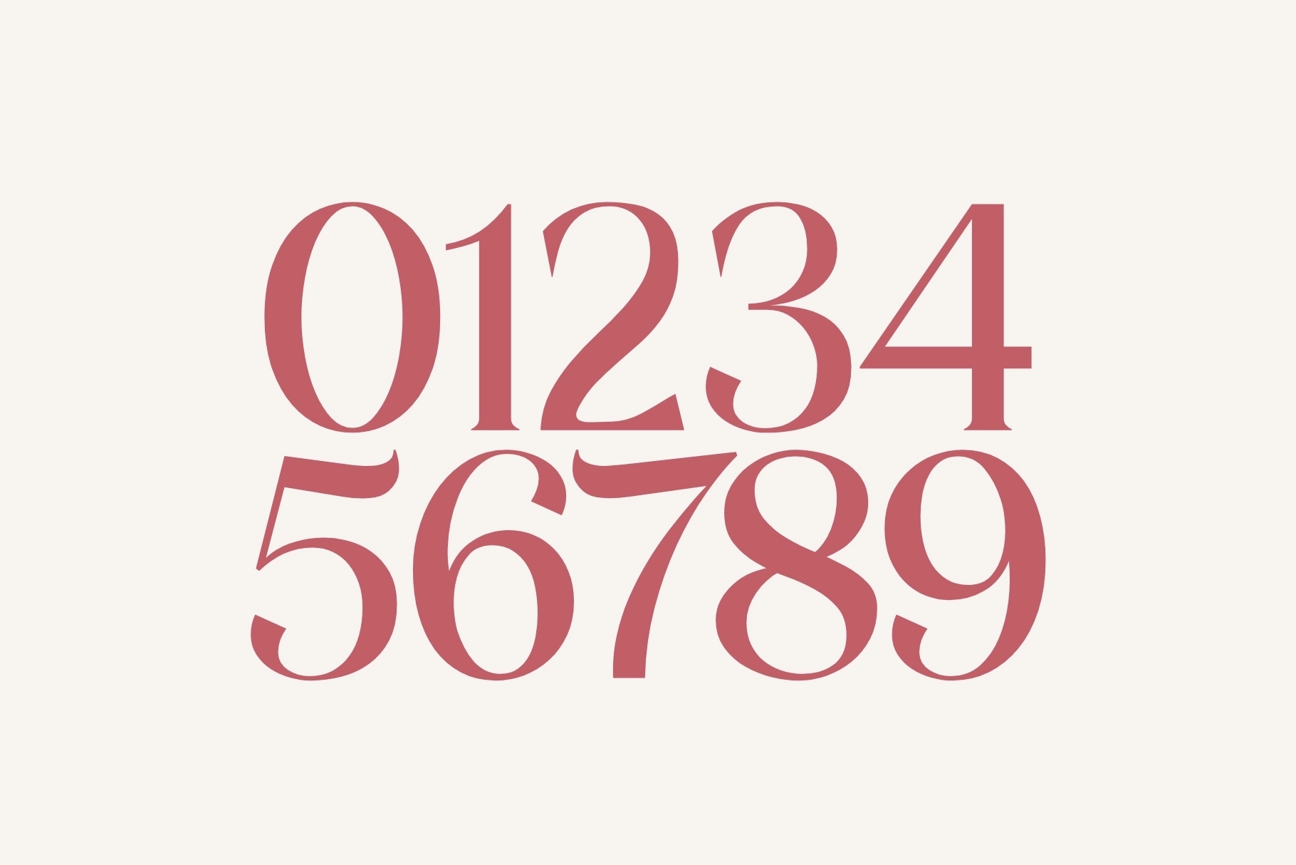 Antiqualux - Luxury Cosmetic Typeface