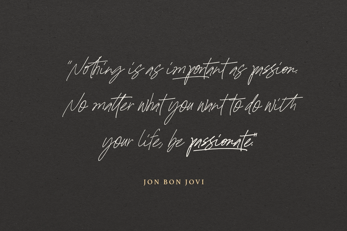 Another Passion - Handwritten Font