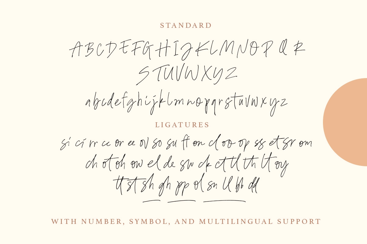 Another Passion - Handwritten Font