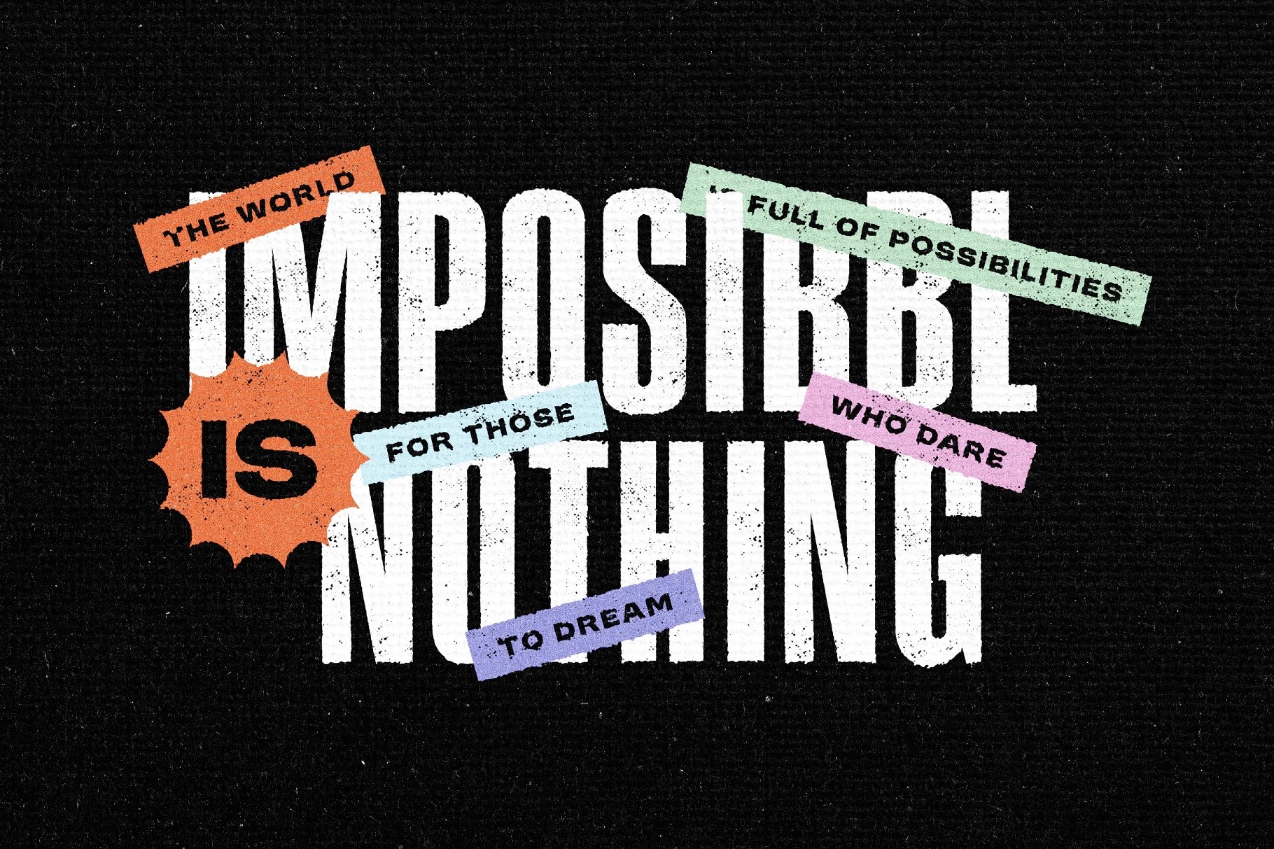 Stamp Text & Logo Effect