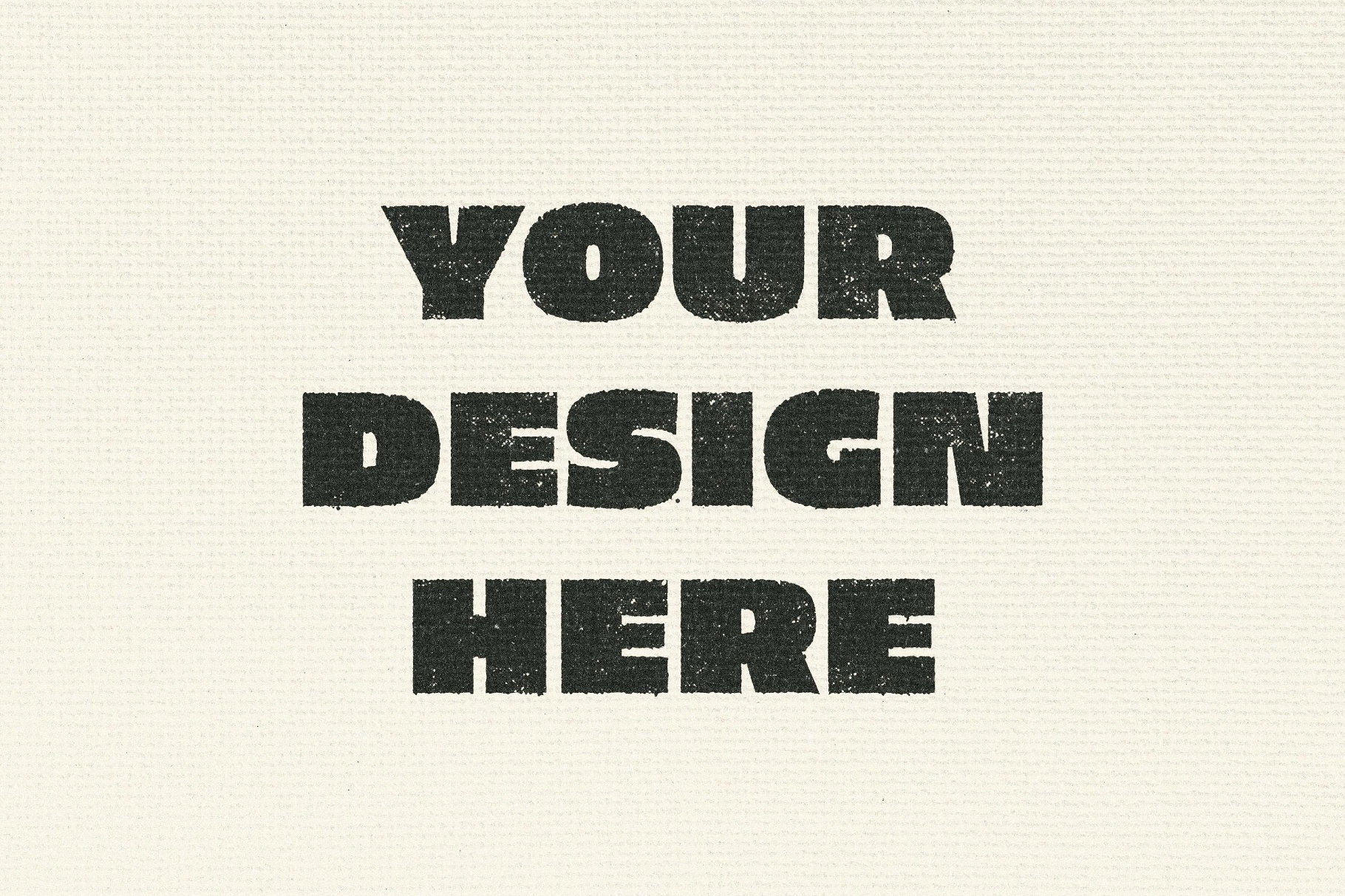 Stamp Text & Logo Effect