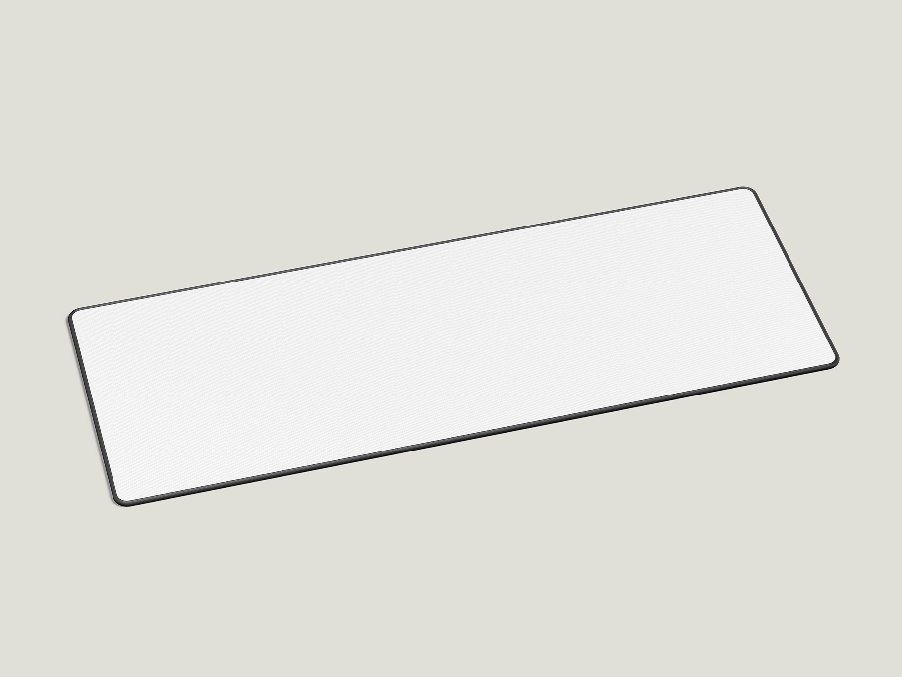 Large Desk Pad Mouse Mat Mockup