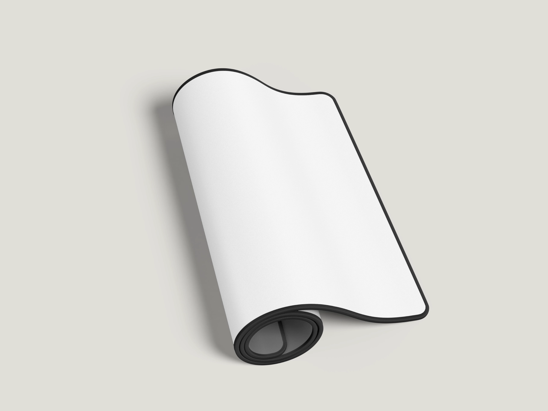 Large Desk Pad Mouse Mat Mockup