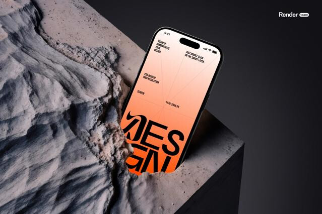 iPhone 16 Pro Mockup