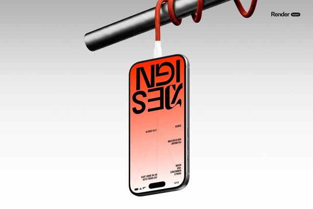 iPhone 16 Pro Mockup