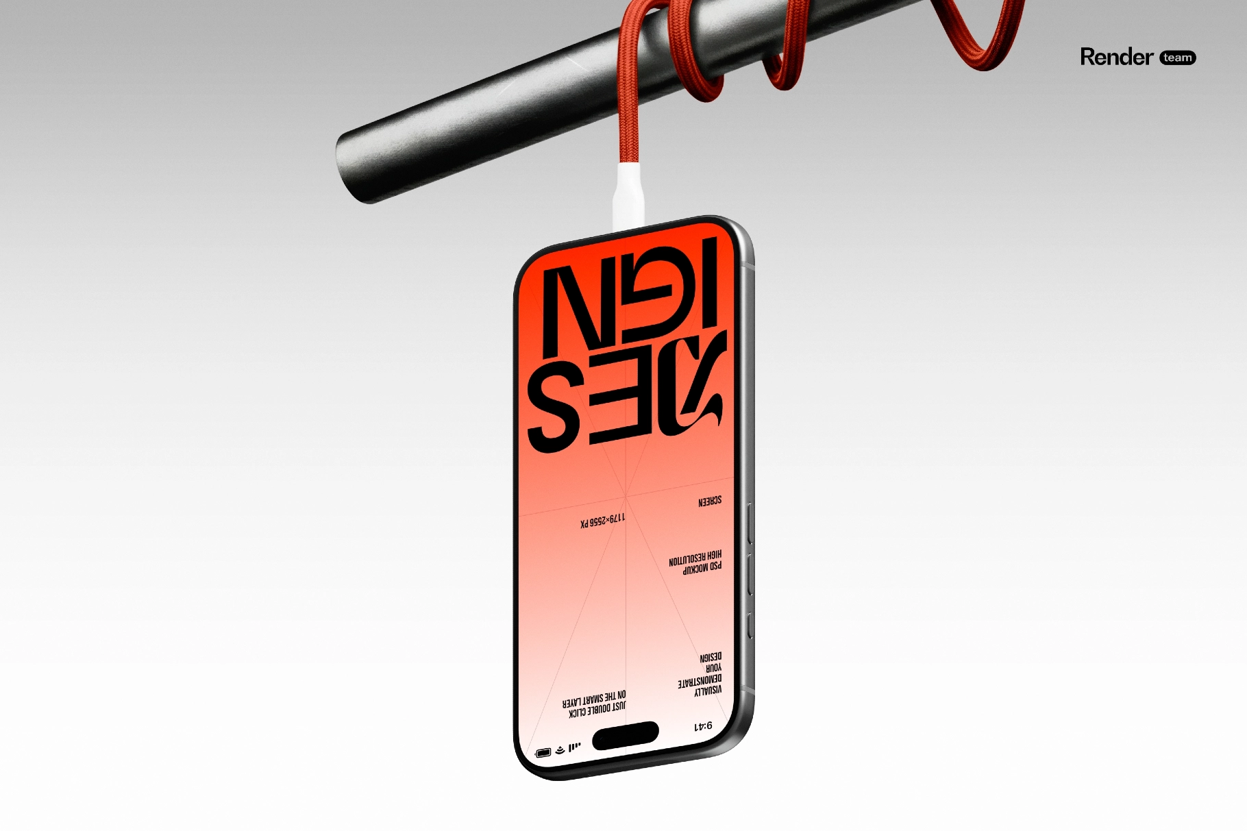 iPhone 16 Pro Mockup