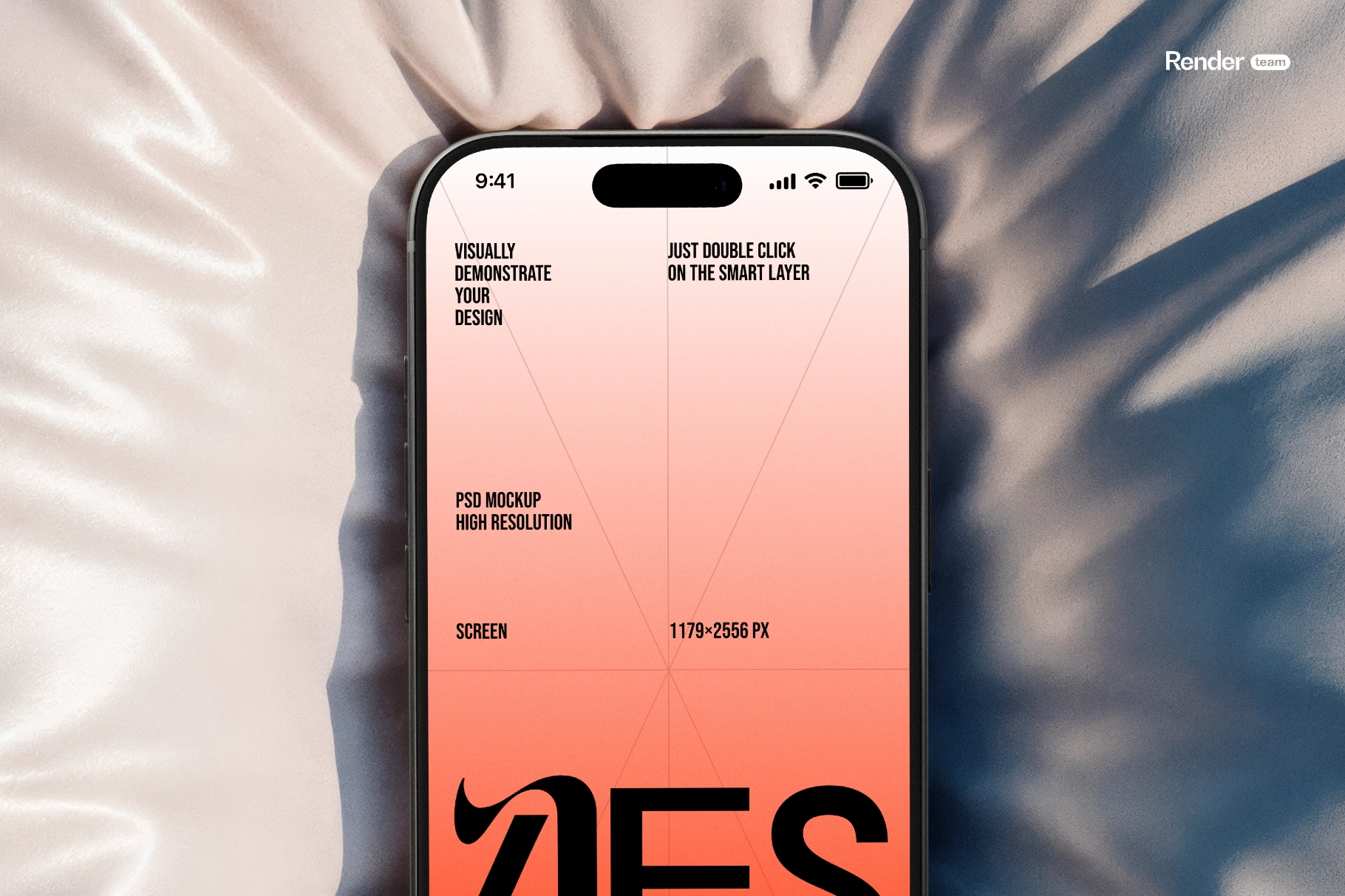iPhone 16 Pro Mockup