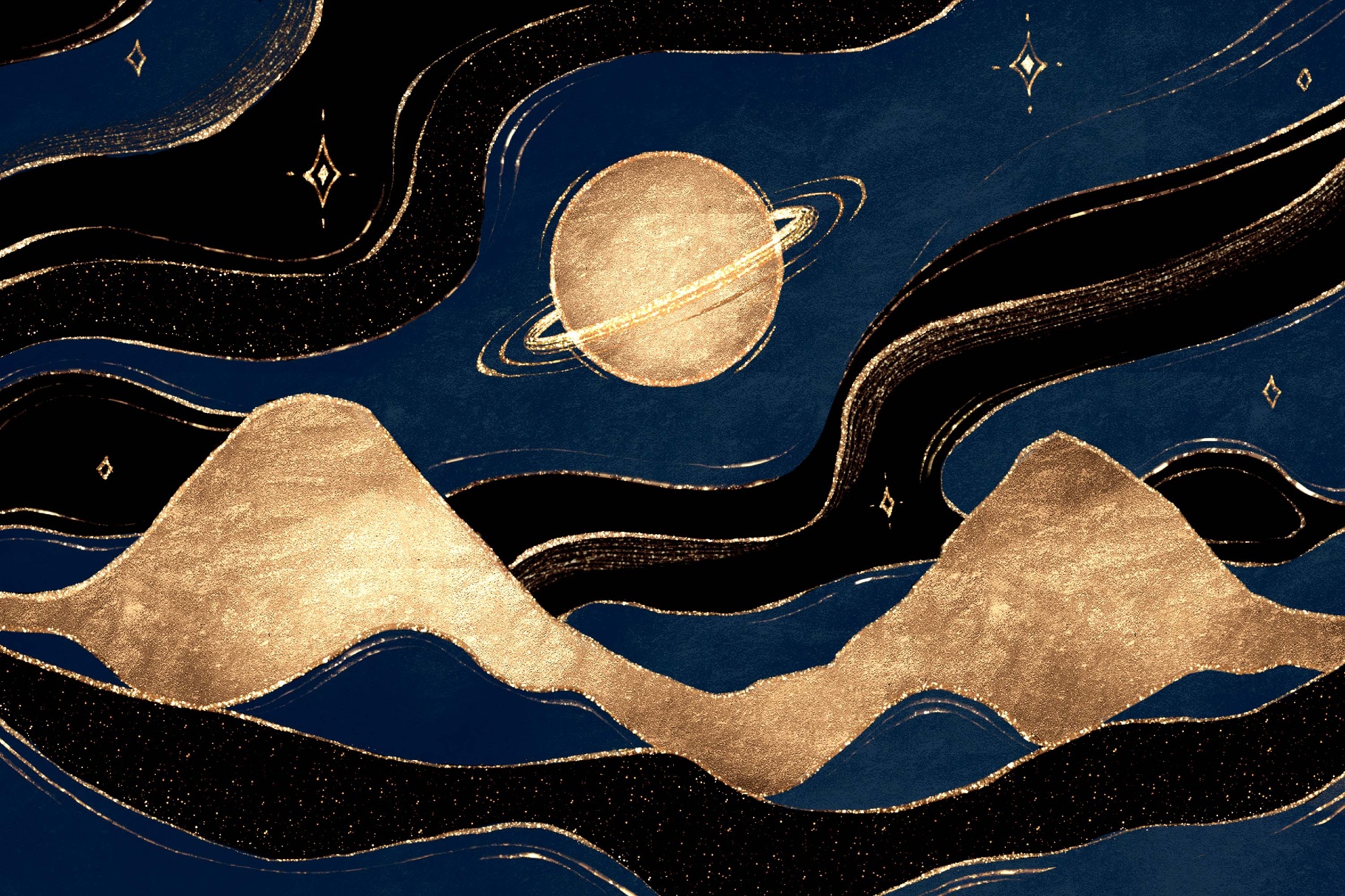 Multi-App Glitter Texture Brushes