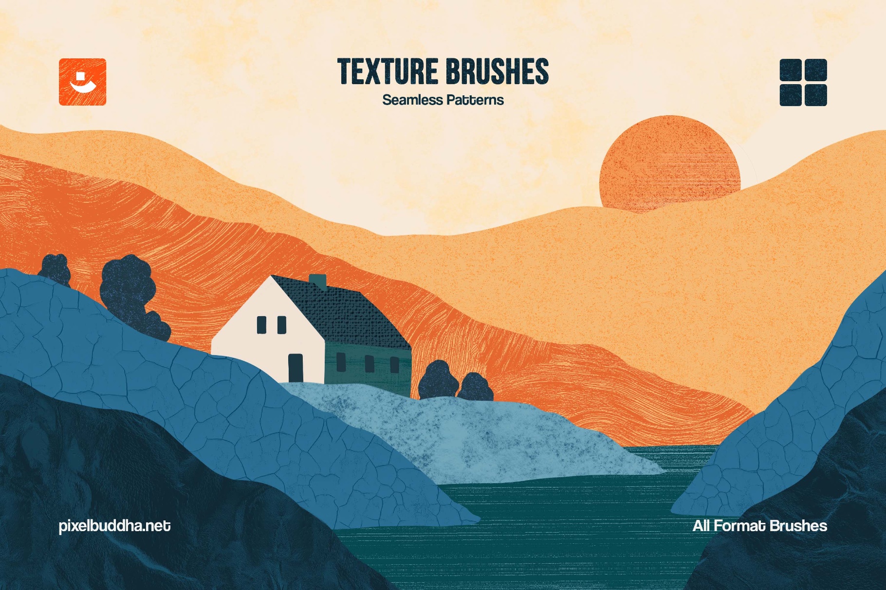 Multi-App Texture Brushes