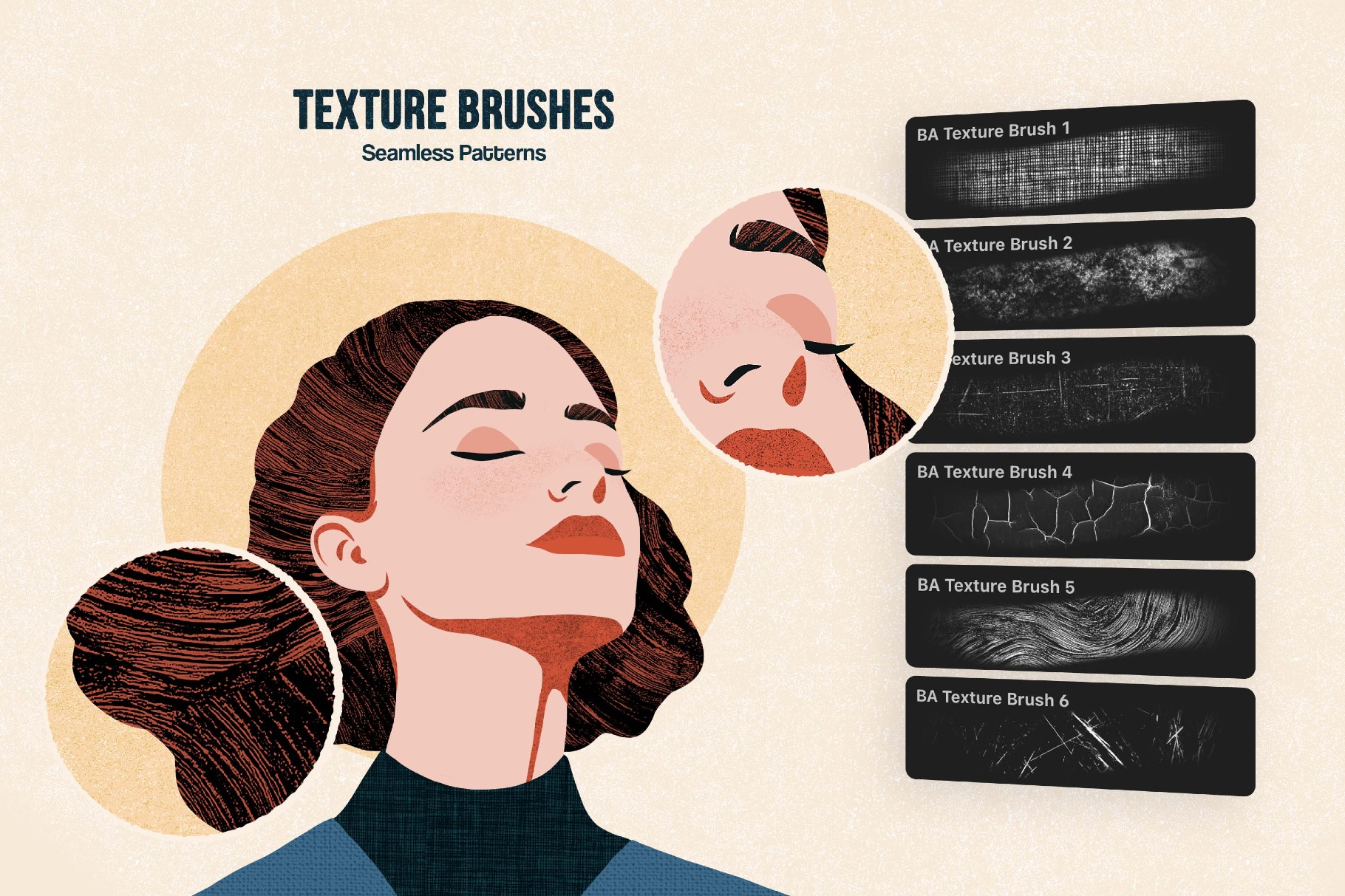 Multi-App Texture Brushes