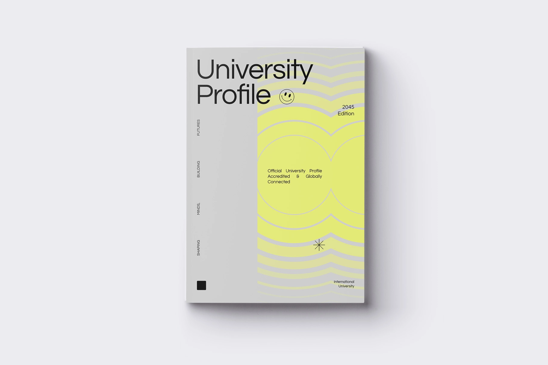 GEU - Geometric University Profile Indesign