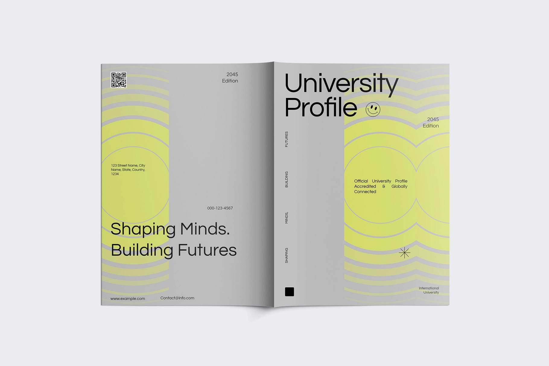 GEU - Geometric University Profile Indesign