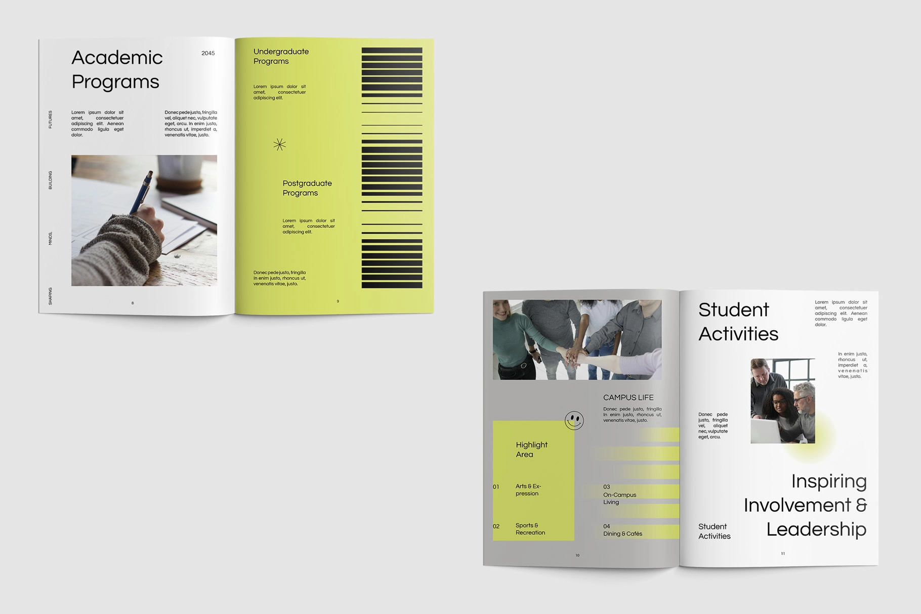 GEU - University Profile Affinity Template