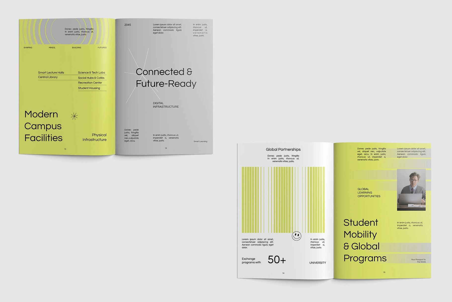 GEU - University Profile Affinity Template