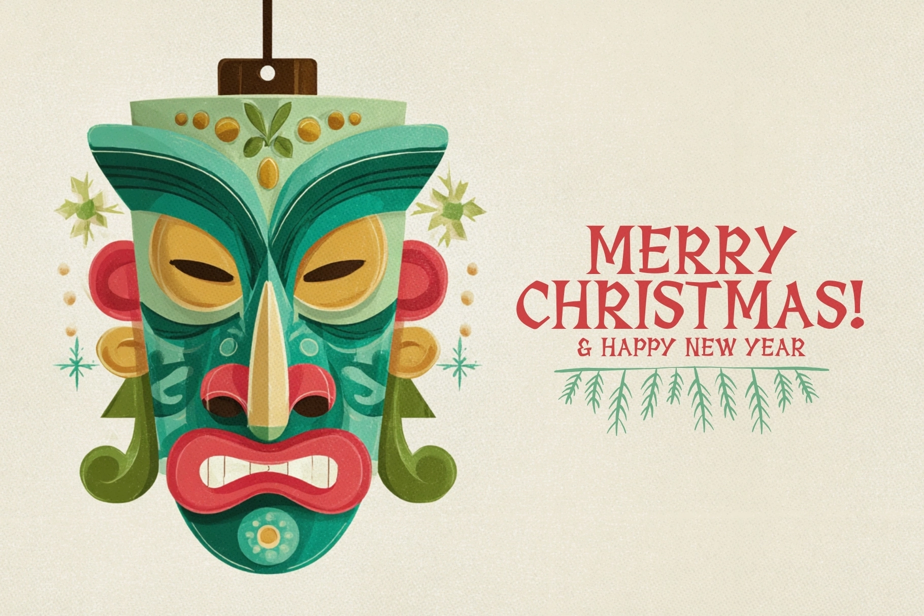 Shaka Sunset - 1950's Hawaiian Typeface