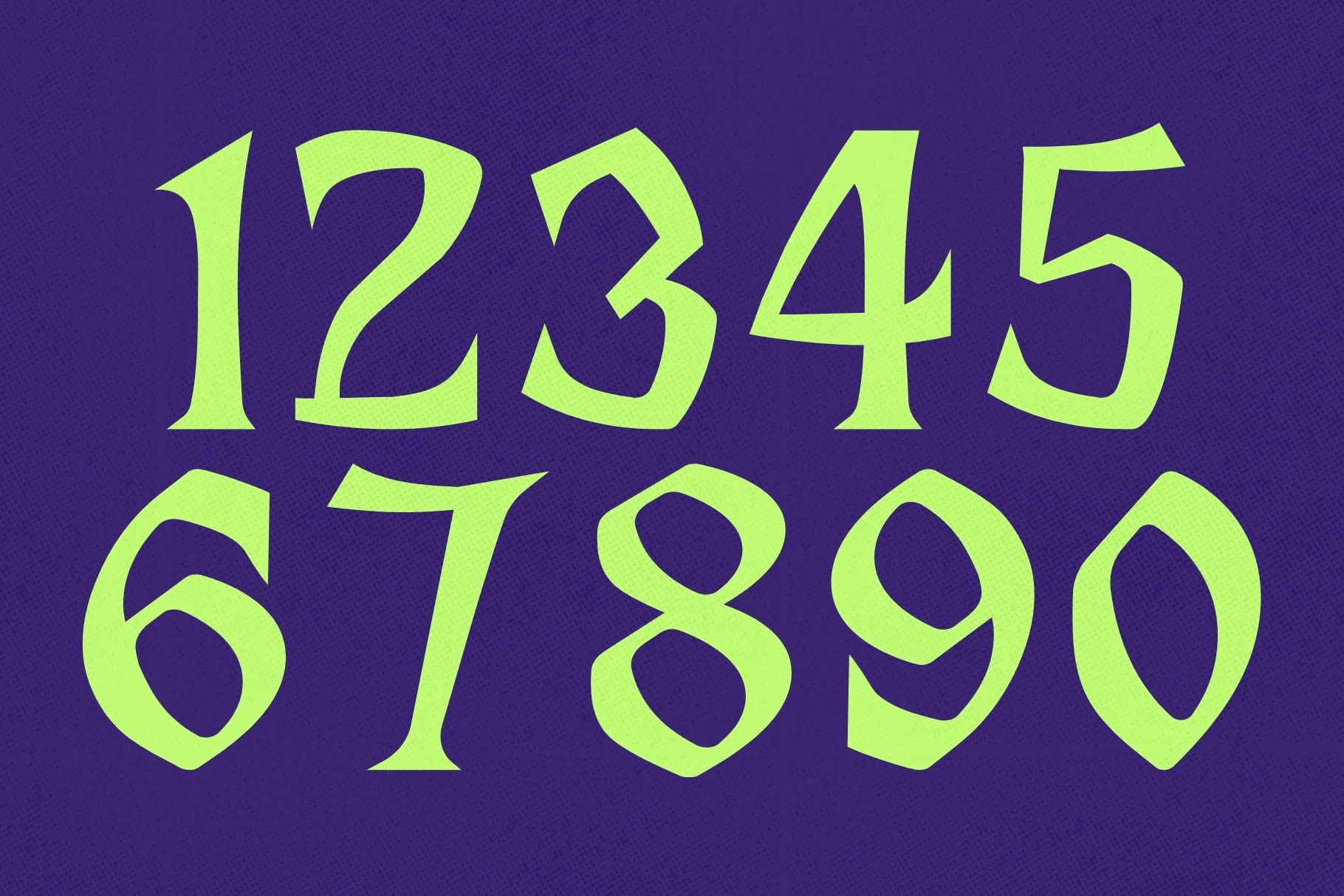 Shaka Sunset - 1950's Hawaiian Typeface