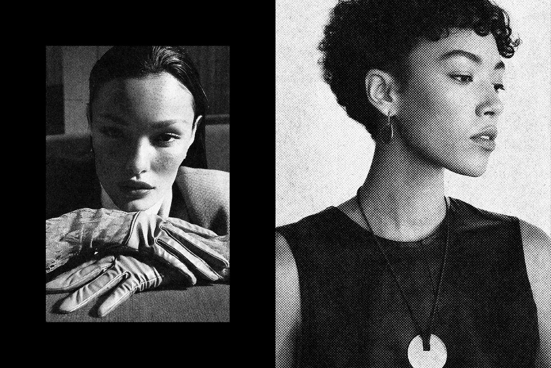 Retro Halftone Photo Effect