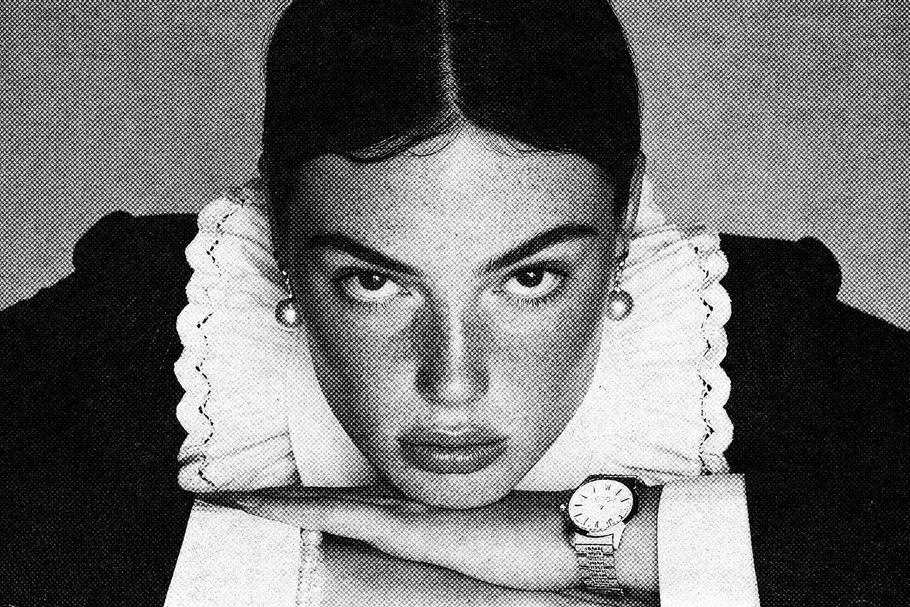 Retro Halftone Photo Effect