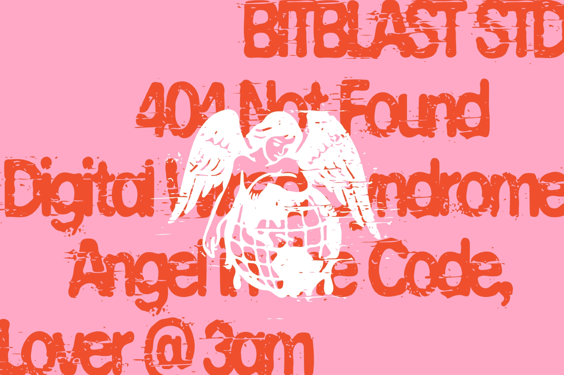 Bitblast – Y2K Display Font