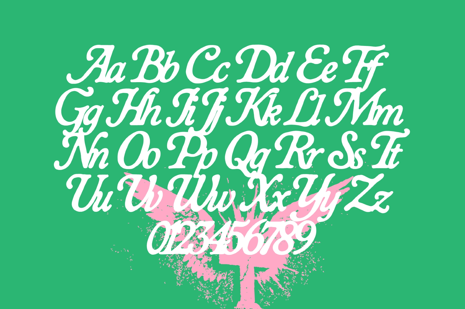 Bitblast – Y2K Display Font