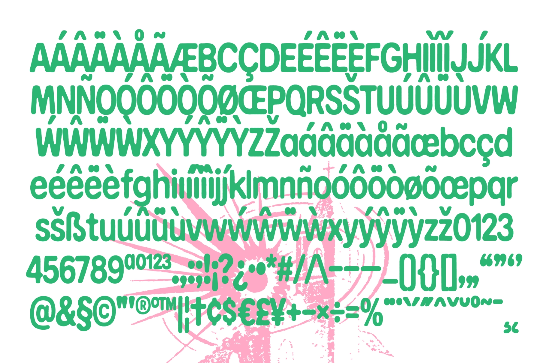 Bitblast – Y2K Display Font