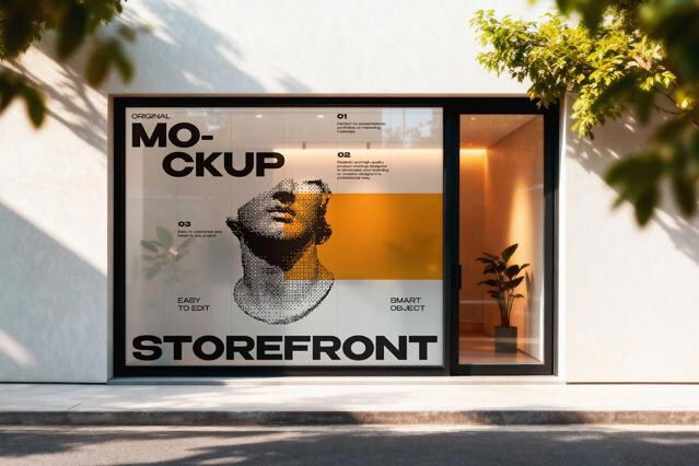 Storefront Mockup