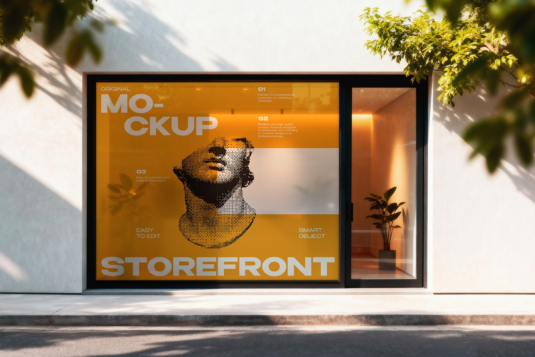 Storefront Mockup