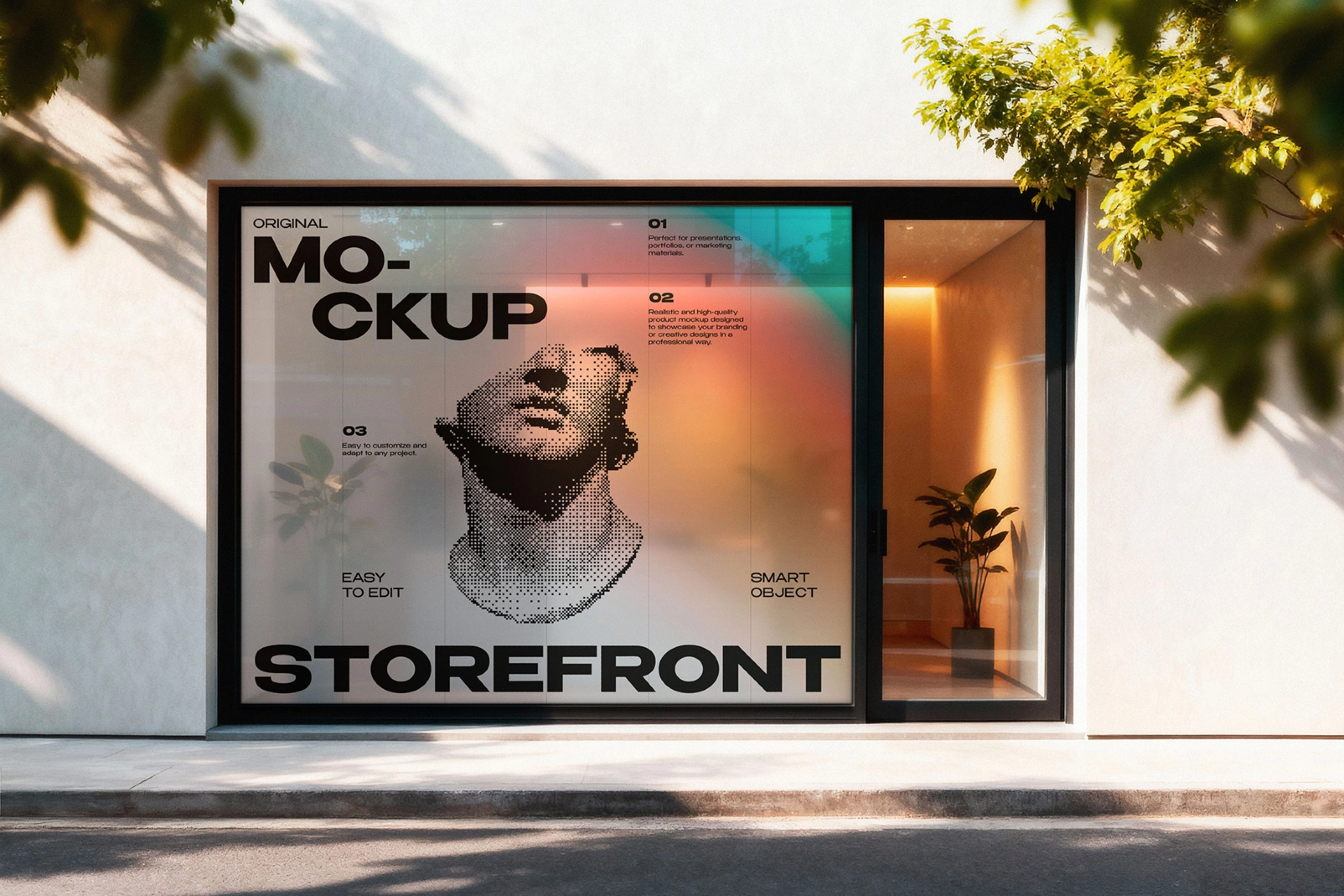 Storefront Mockup