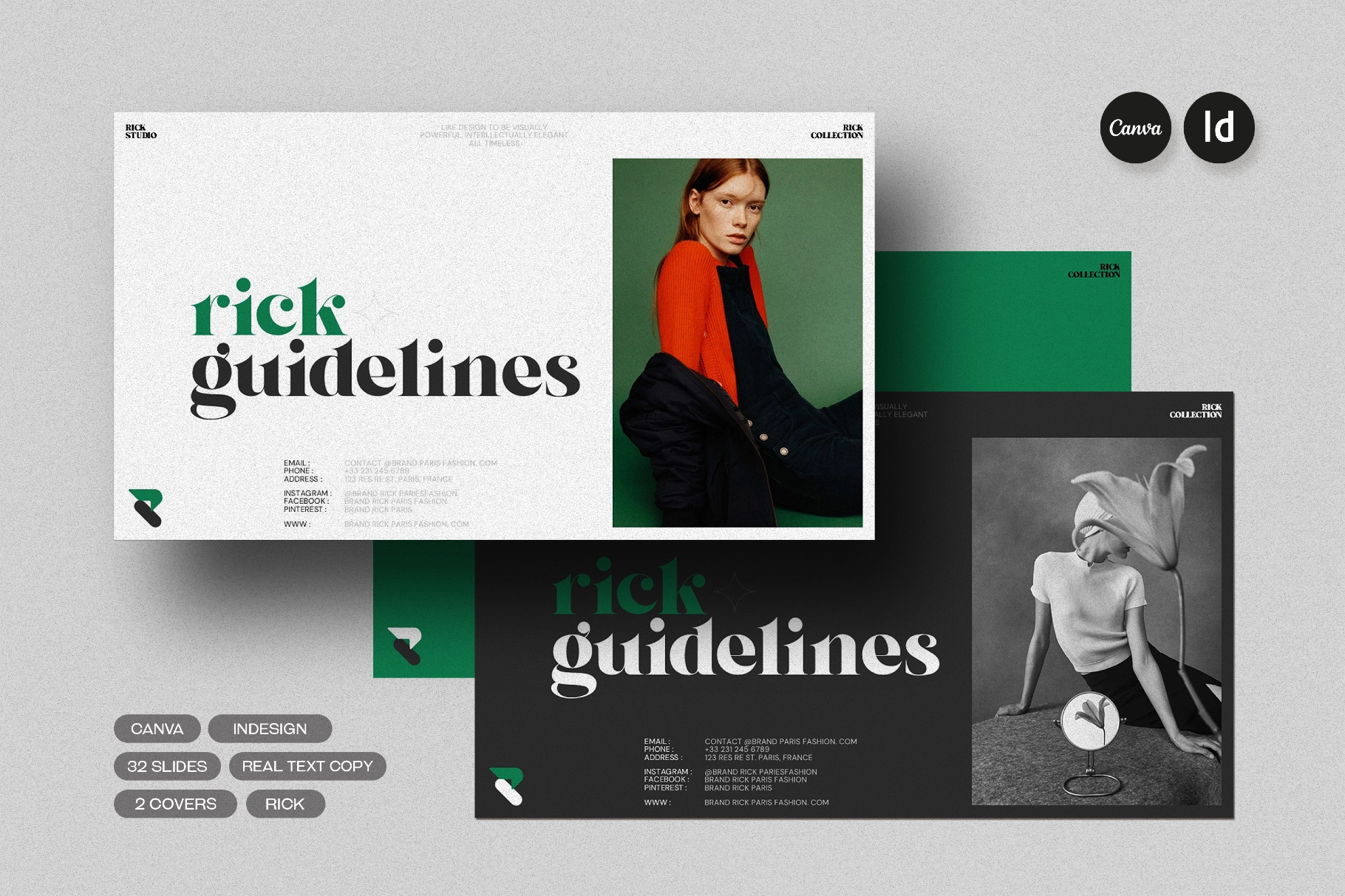 RICK | Guideline Template