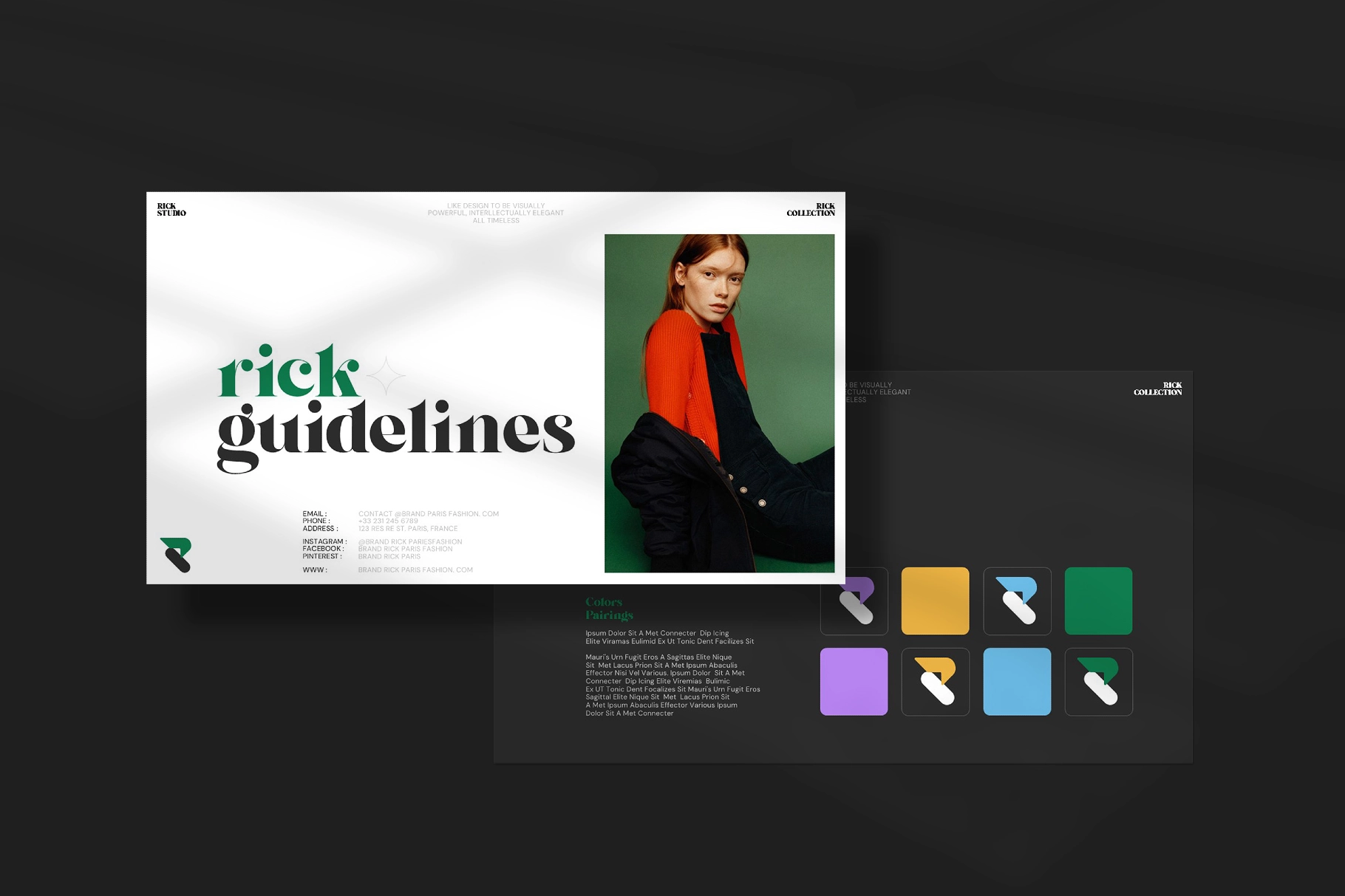 RICK | Guideline Template