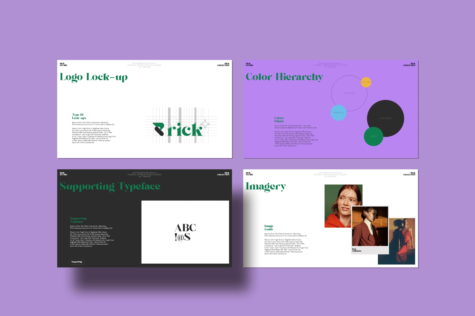 RICK | Guideline Template