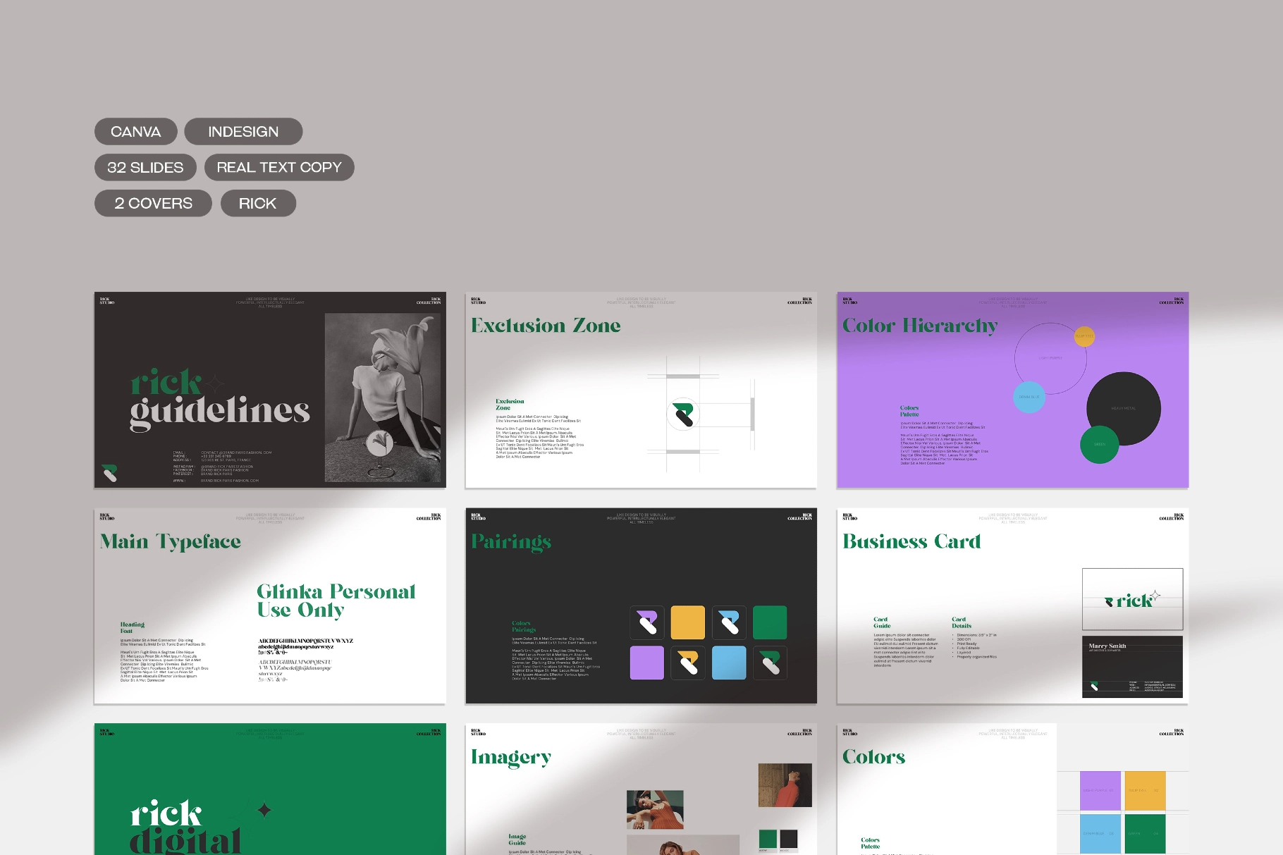 RICK | Guideline Template