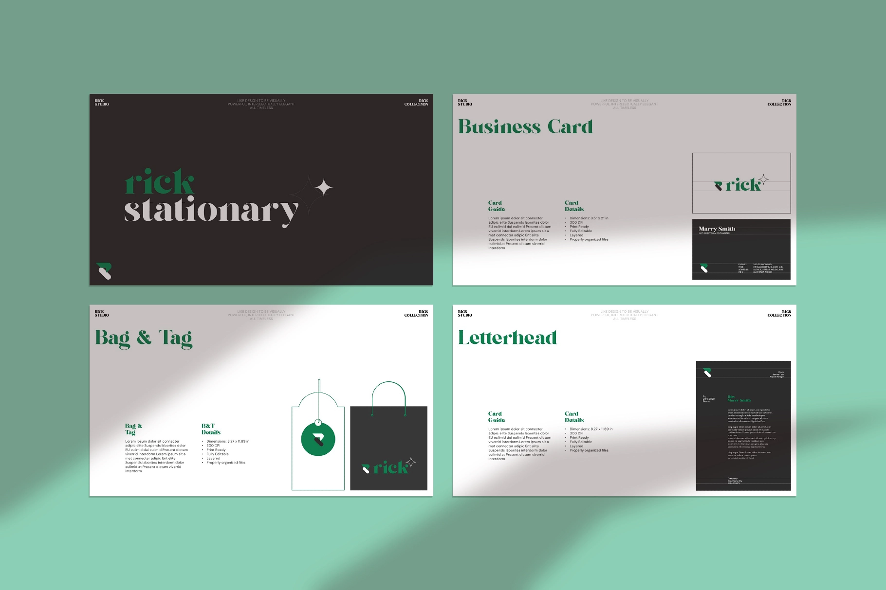 RICK | Guideline Template