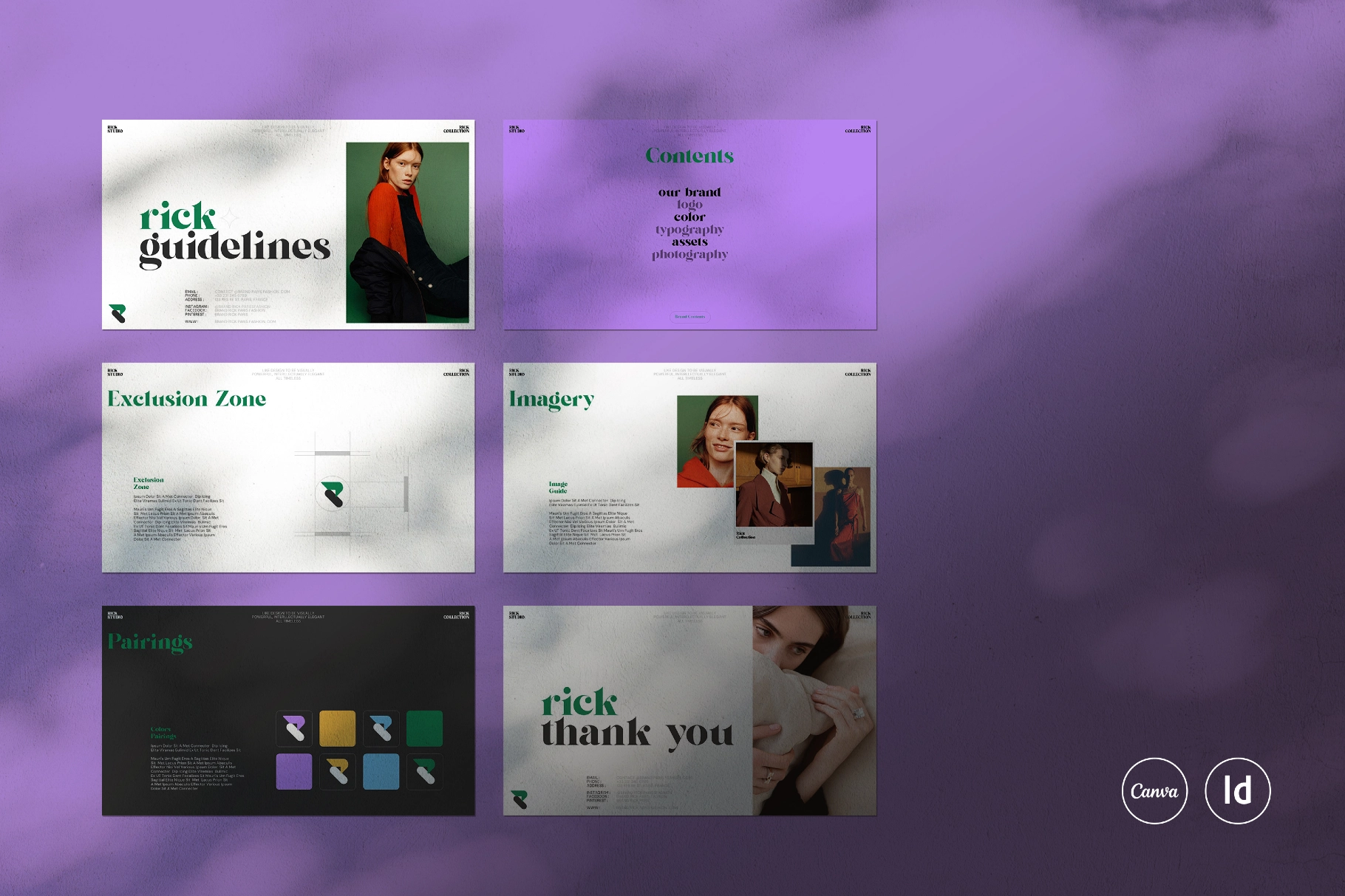 RICK | Guideline Template