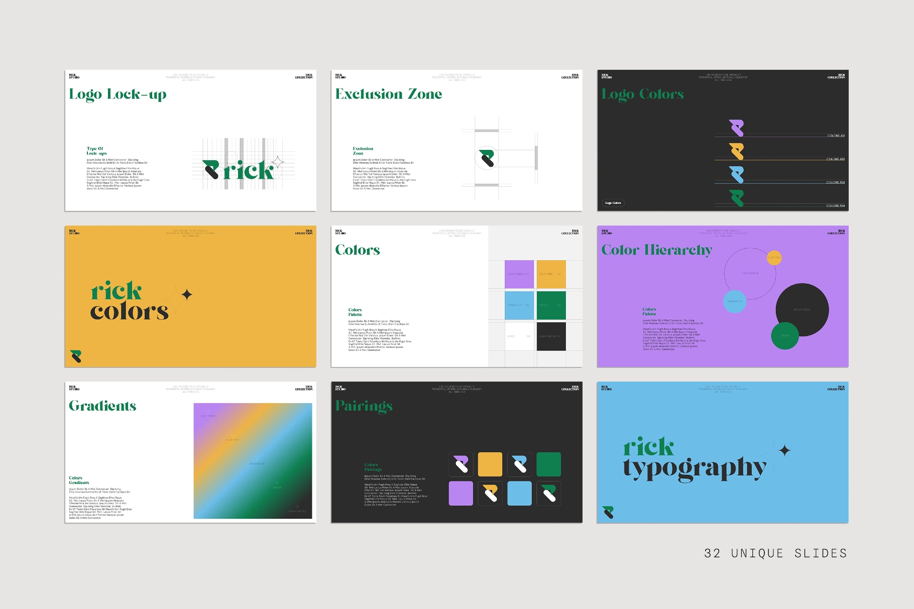 RICK | Guideline Template