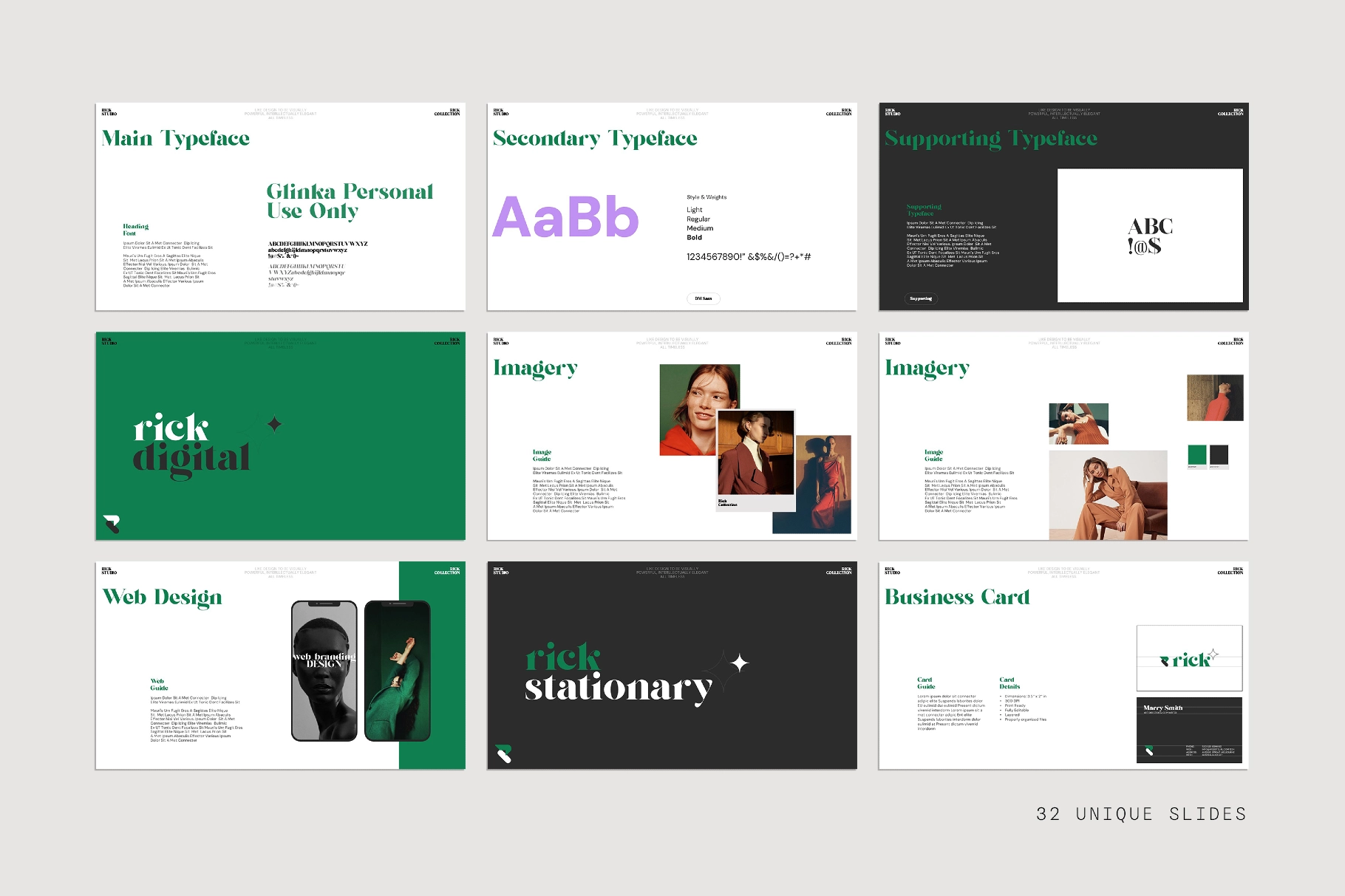 RICK | Guideline Template