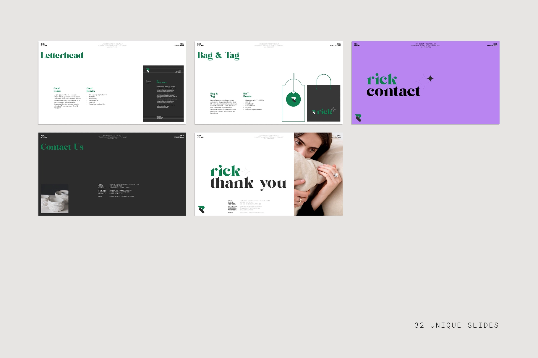 RICK | Guideline Template