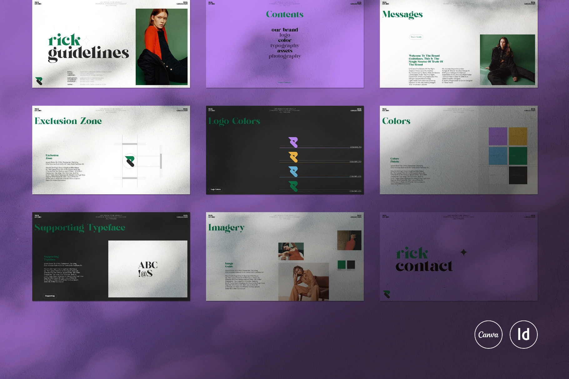 RICK | Guideline Template