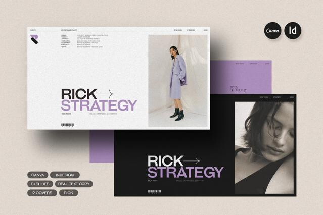 RICK | Brand Strategy Template