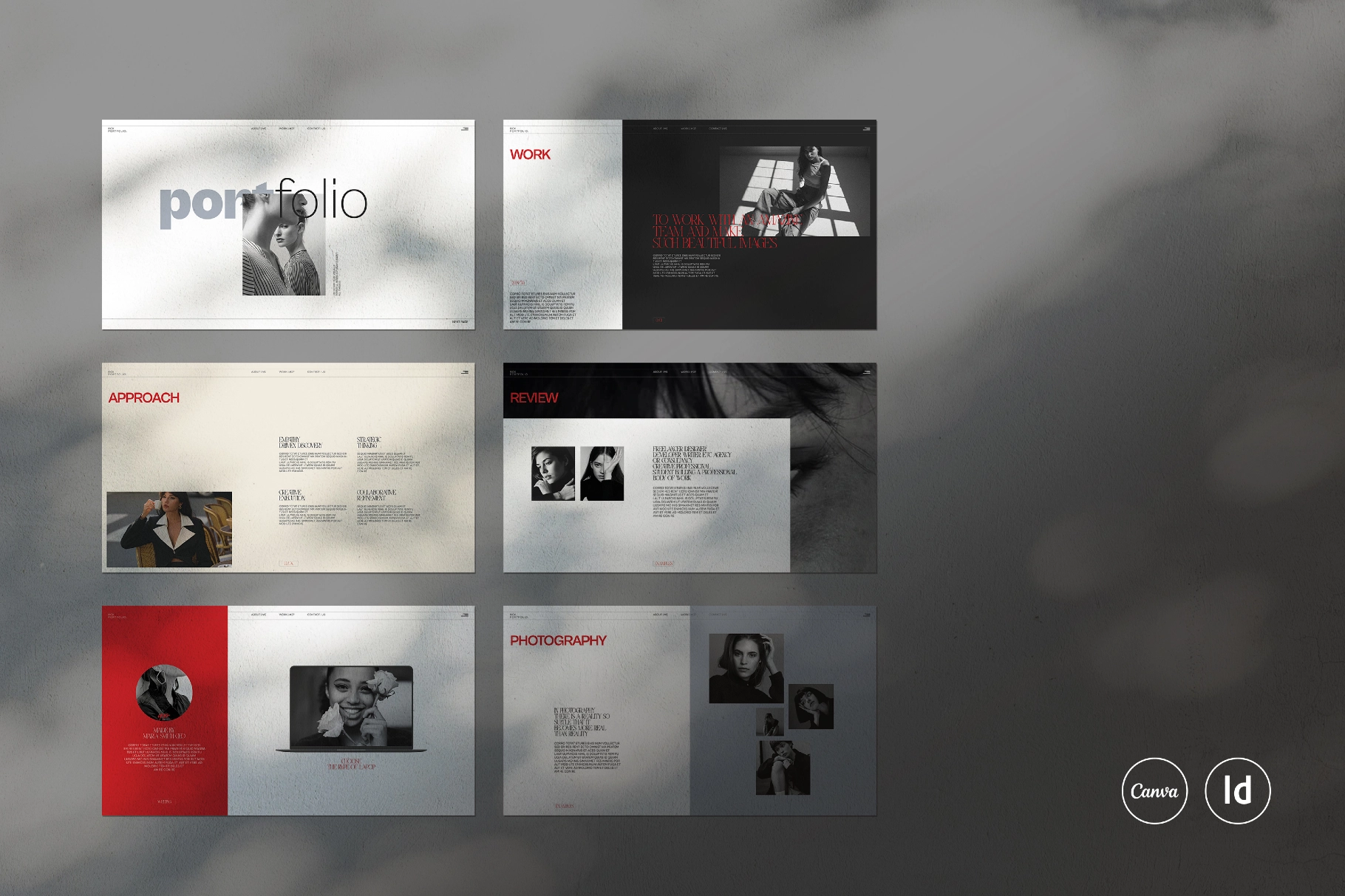 RICK | Portfolio Template