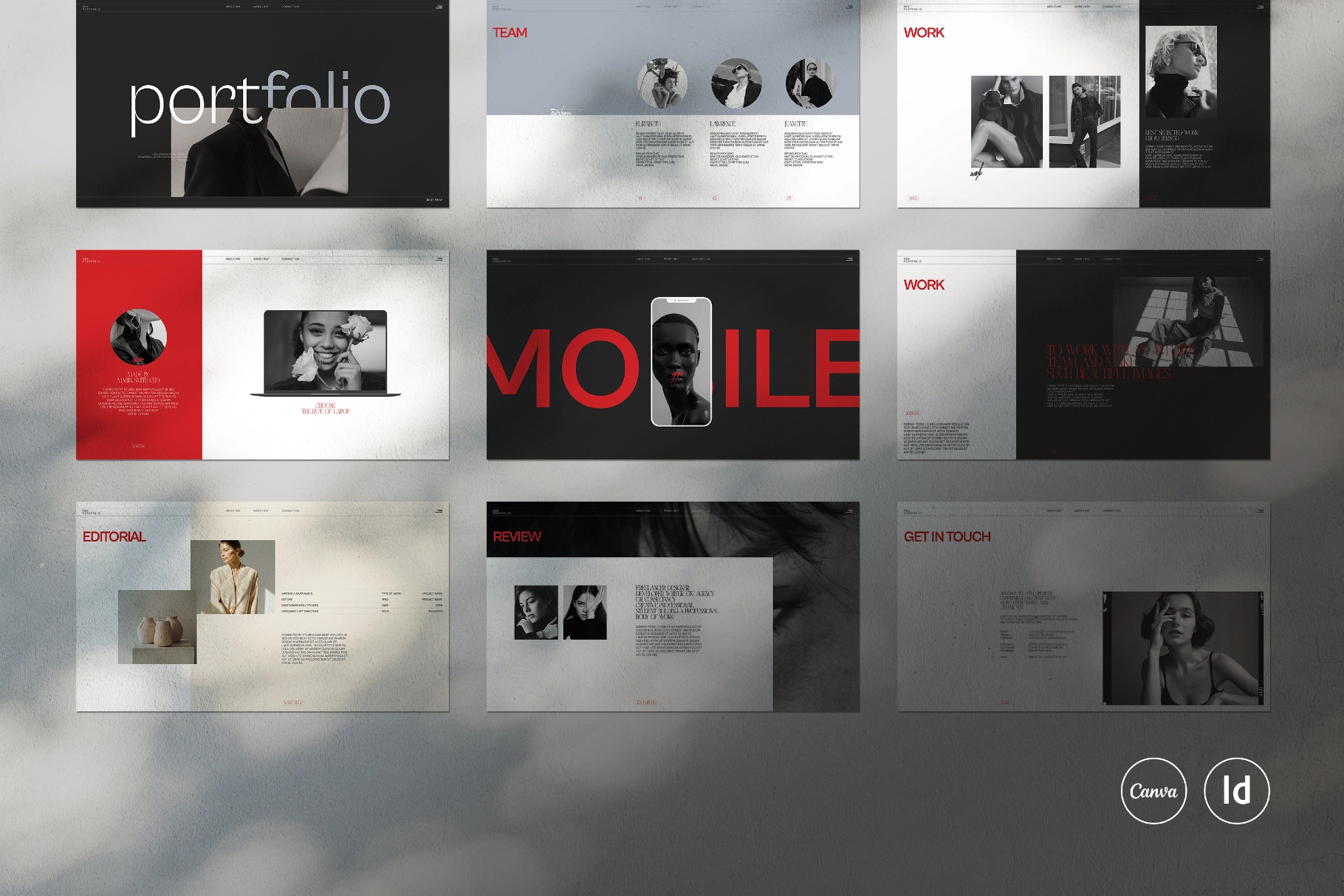 RICK | Portfolio Template