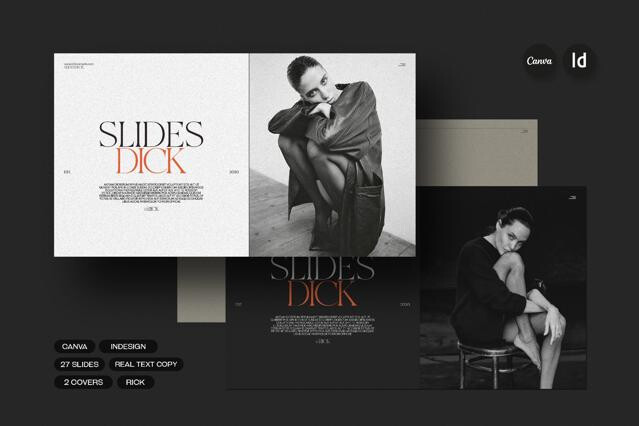 RICK | Slides Deck Template