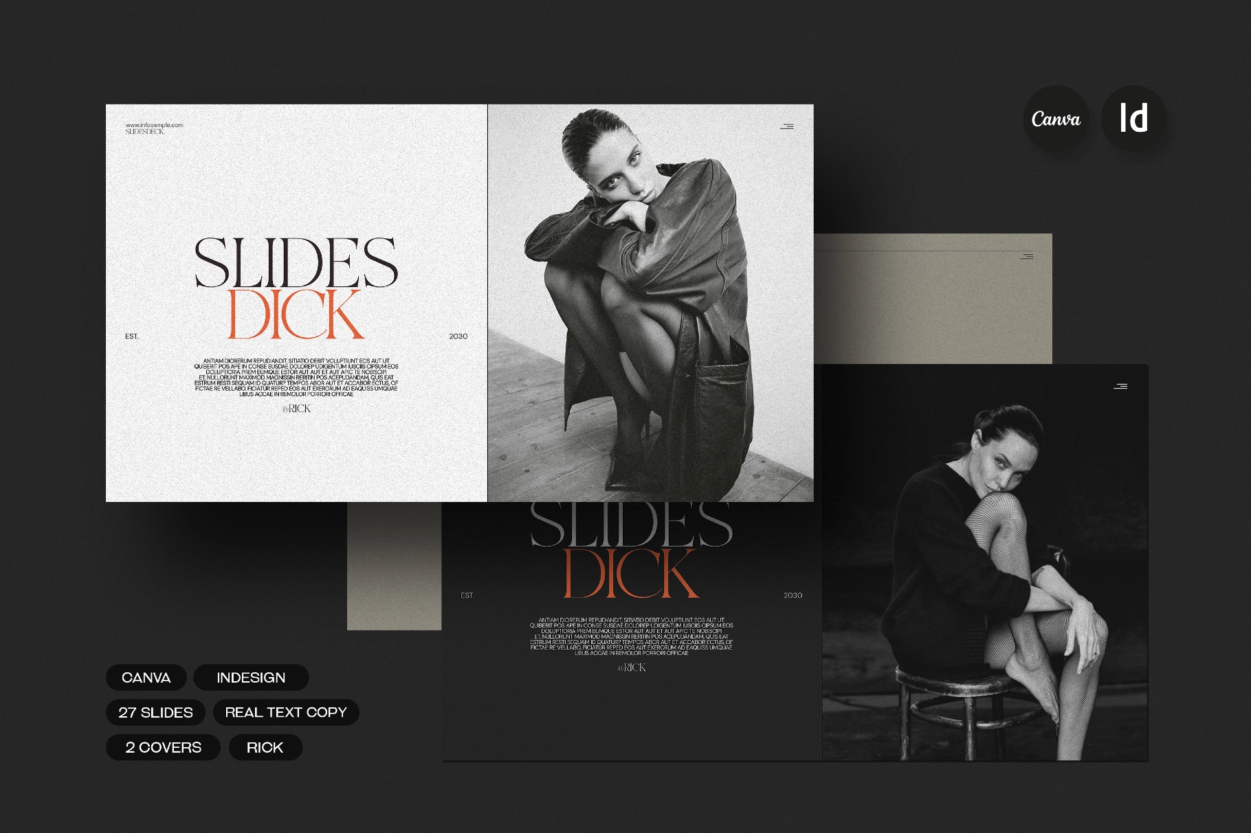 RICK | Slides Deck Template